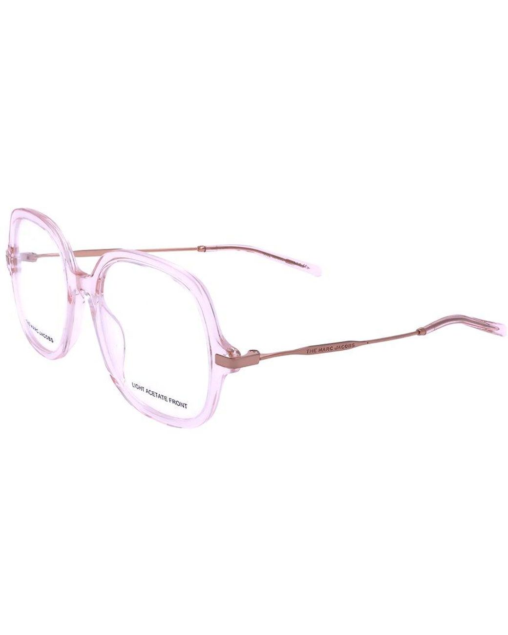 Marc Jacobs Pink Marc 616 53Mm Optical Frames