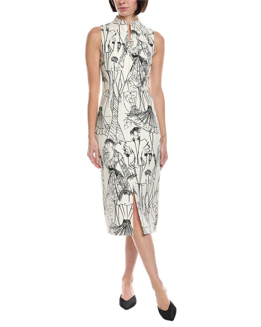 Akris White Midi Dress