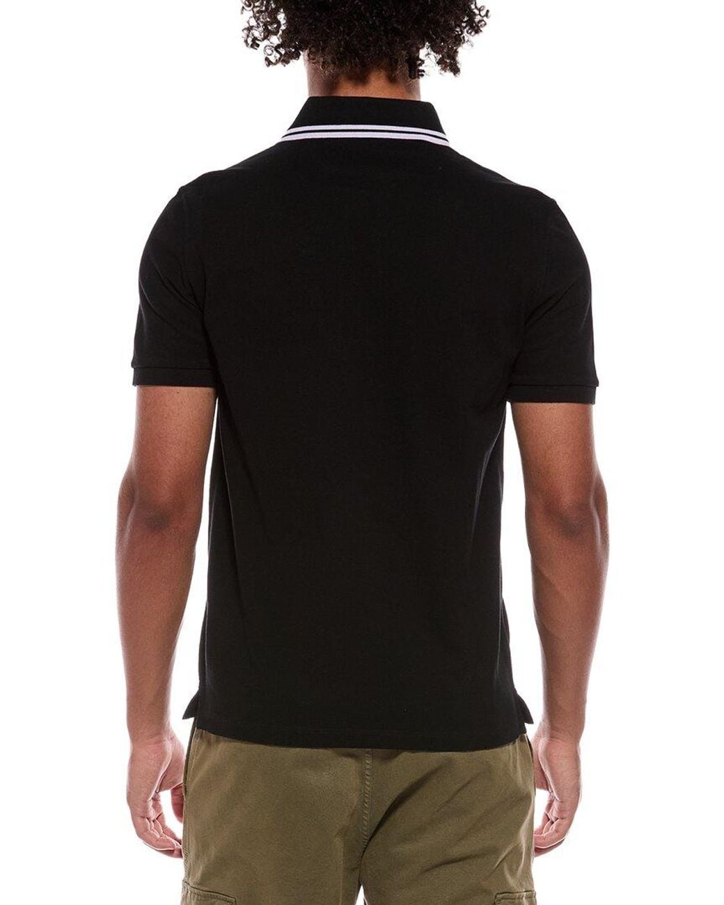 Valentino Black Polo Shirt for men