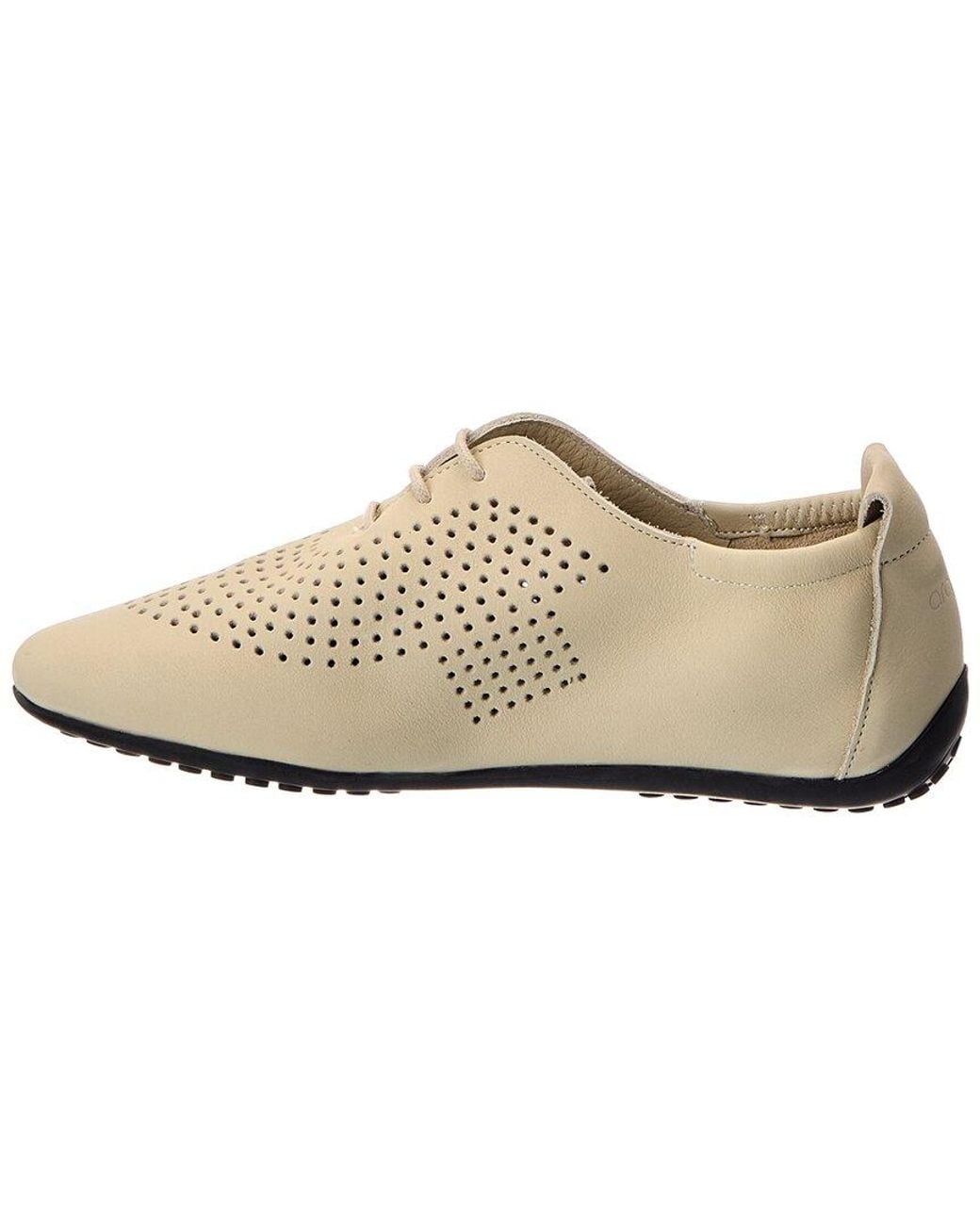 Arche White Fanhya Leather Sneaker