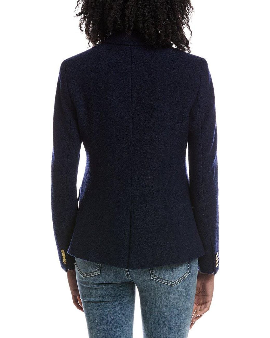 J.McLaughlin Blue Genevieve Blazer
