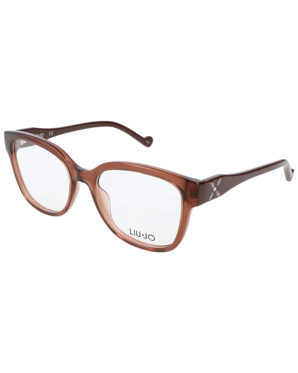Liu Jo Brown Lj2667R 52Mm Optical Frames