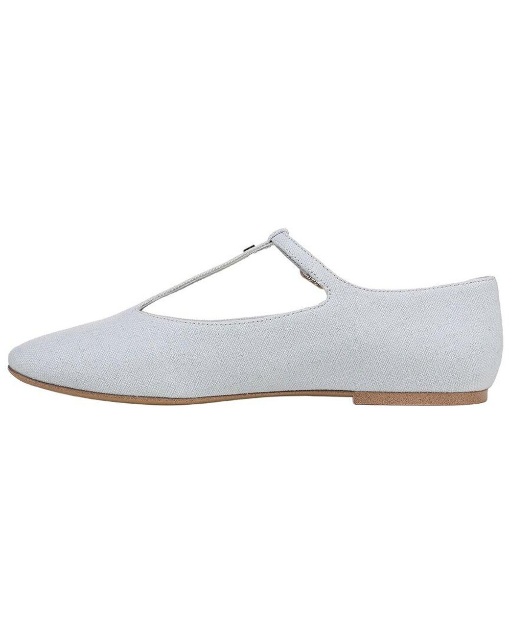 Franco Sarto White L-Marylee Mary Jane