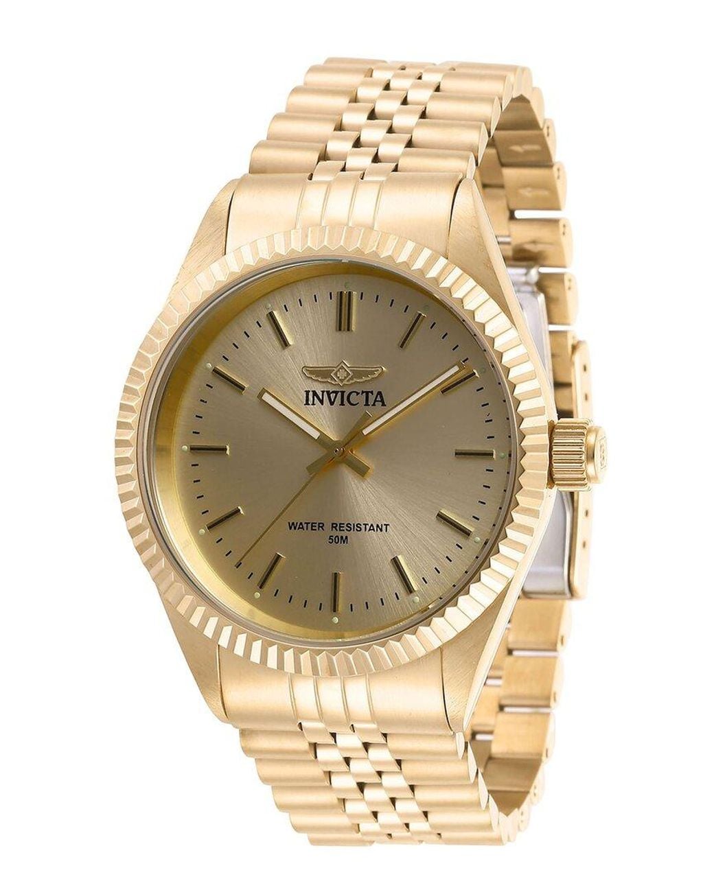 INVICTA WATCH Metallic Specialty Watch for men