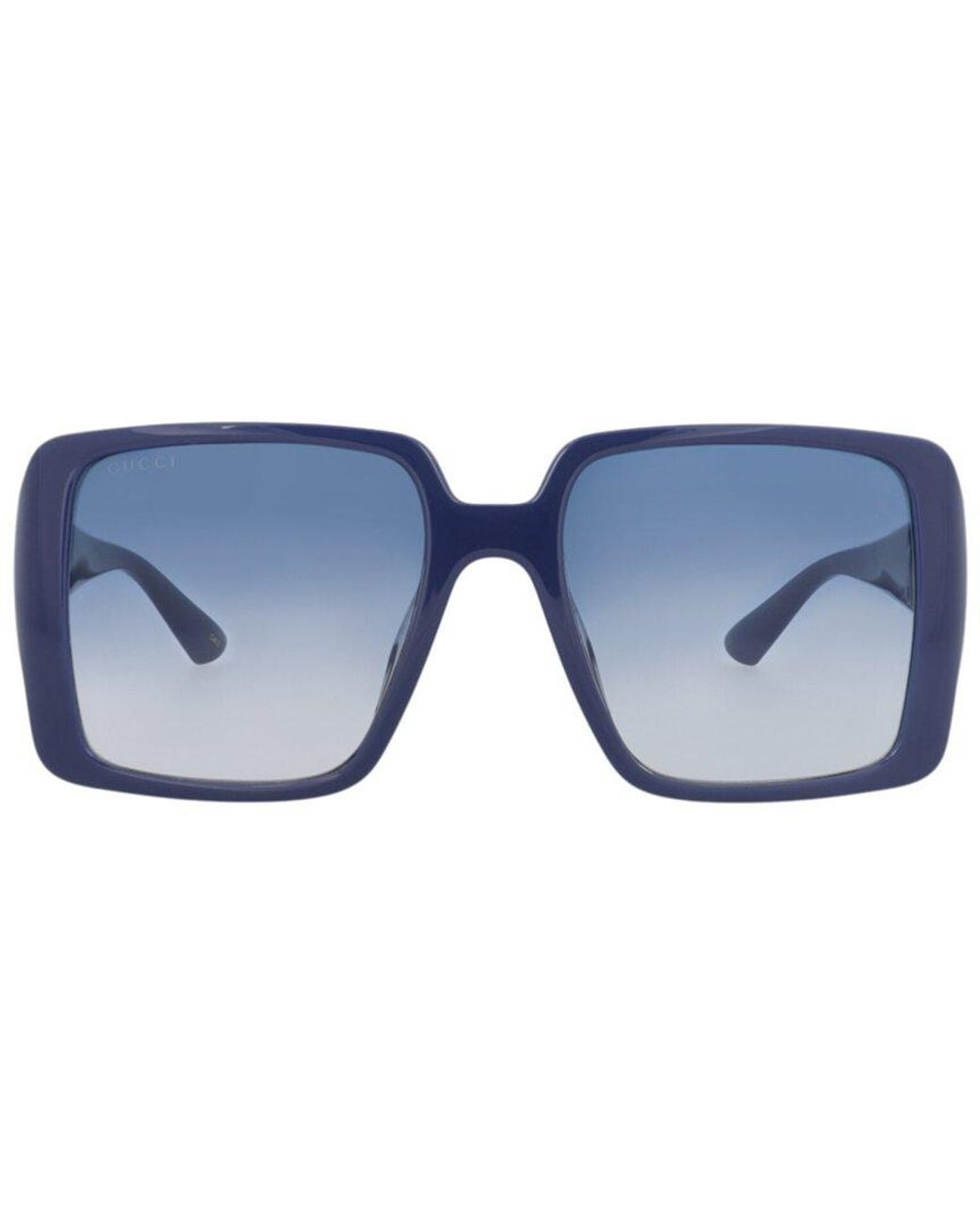 Gucci Blue 18Mm Sunglasses