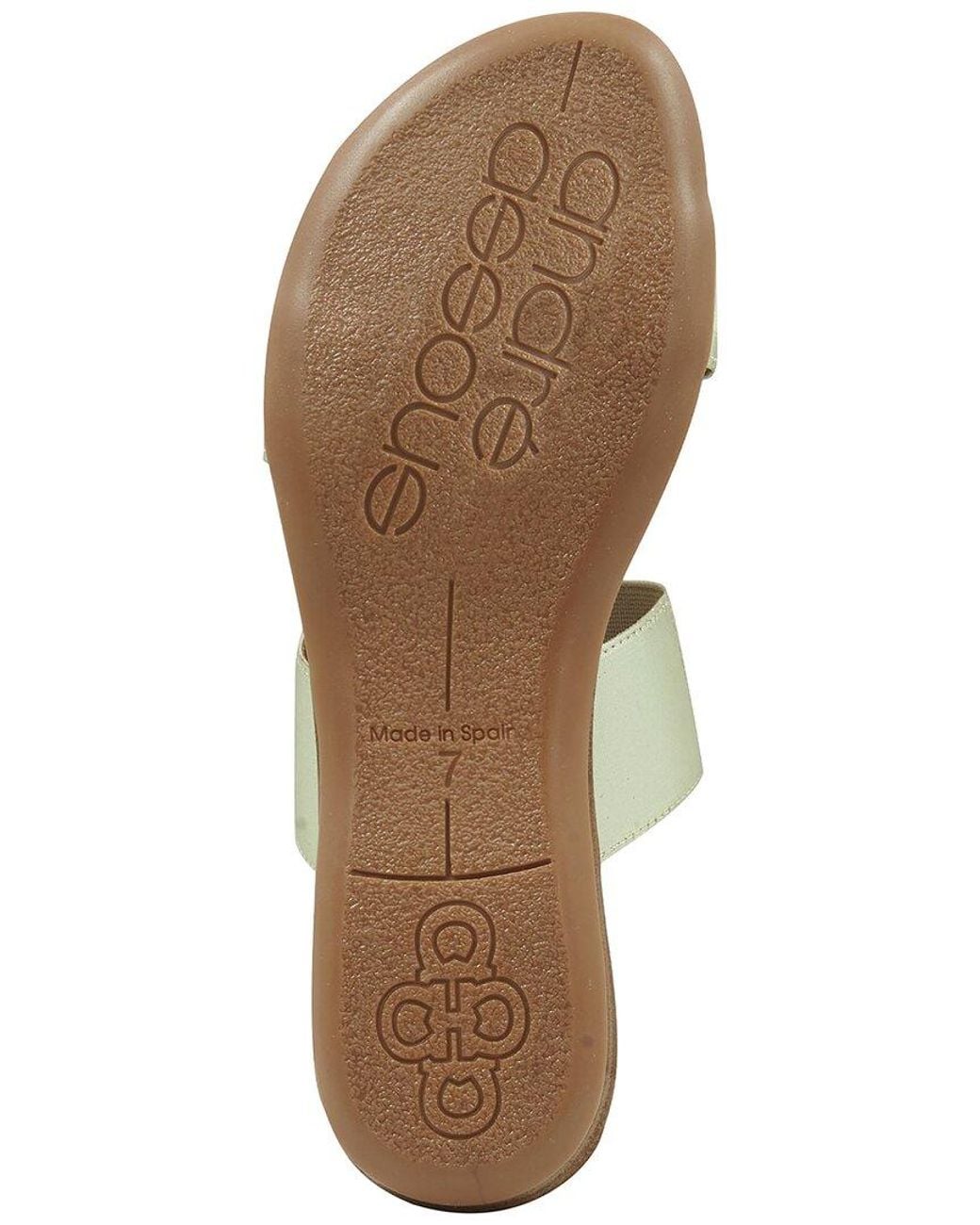 Andre Assous Brown Nalen Sandal