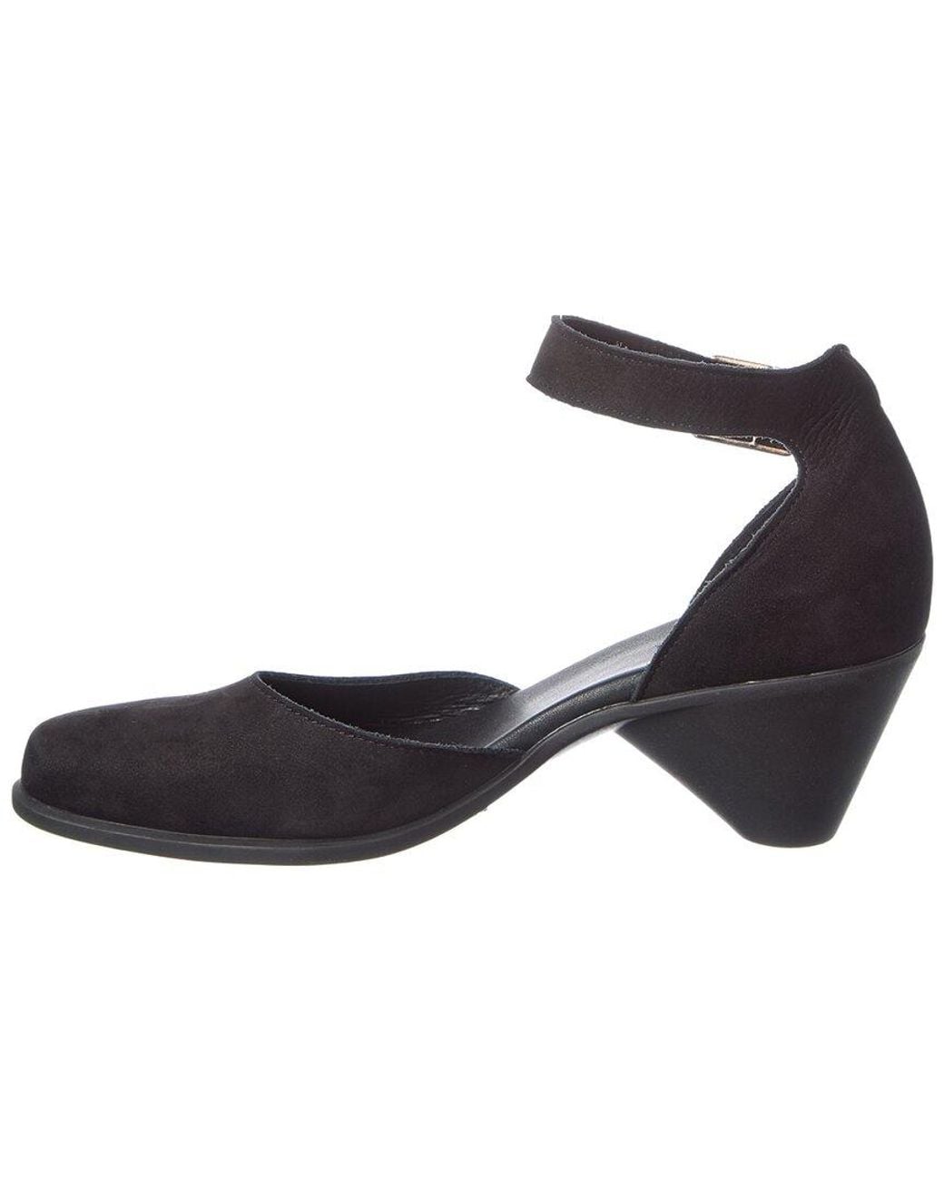 Arche Black Naokey Leather Pump