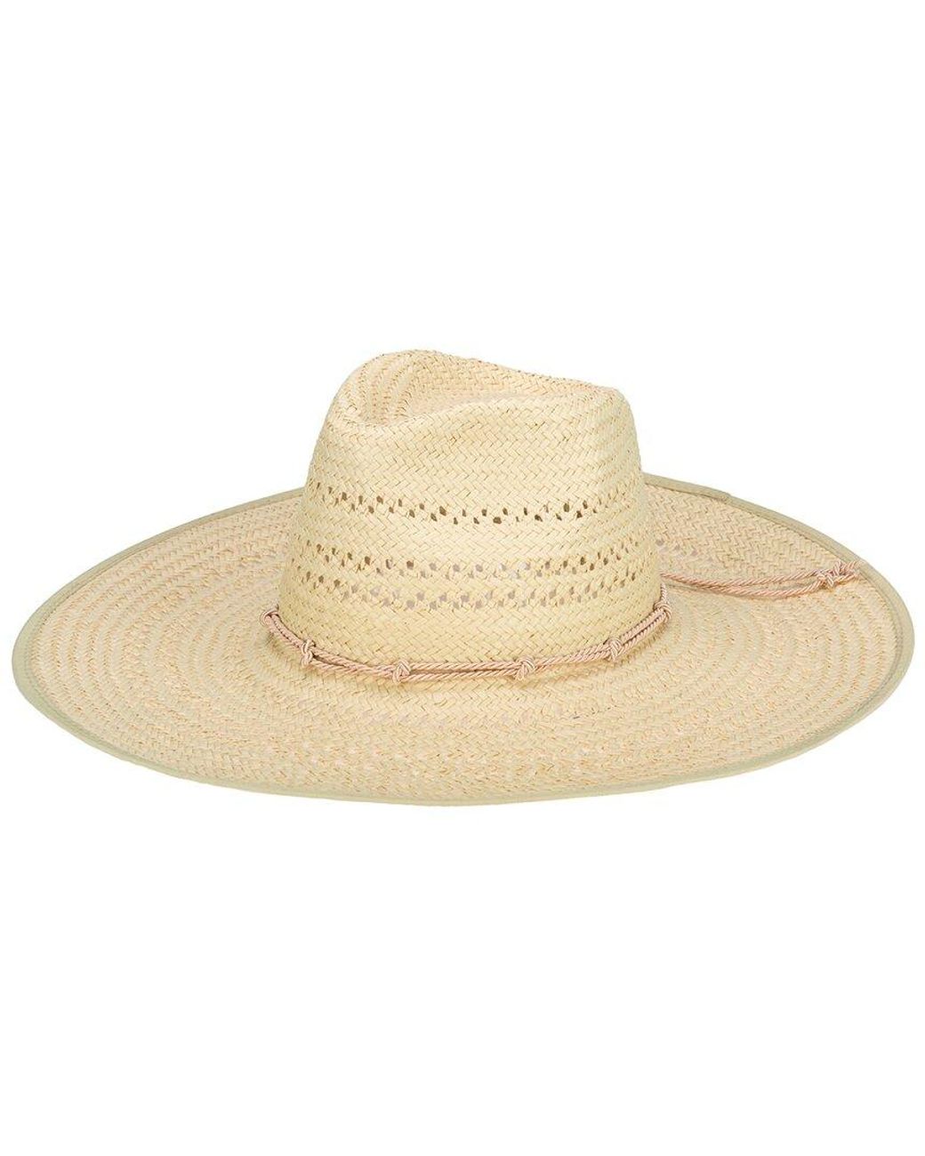 San Diego Hat Natural Nori Rancher Hat