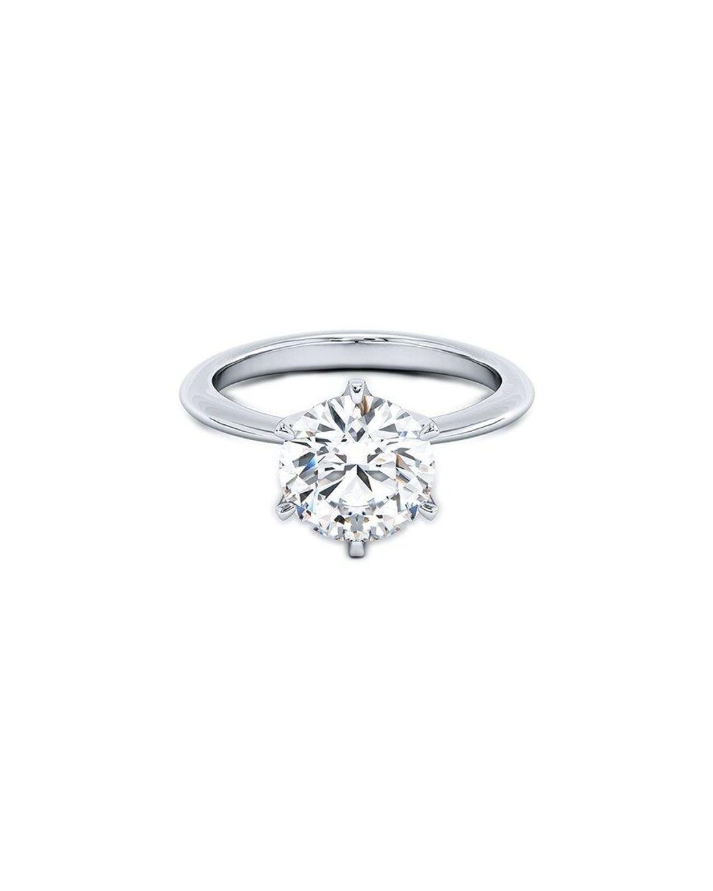 Lab Grown Diamonds White 14K 1.50 Ct. Tw. Lab-Grown Diamond Ring
