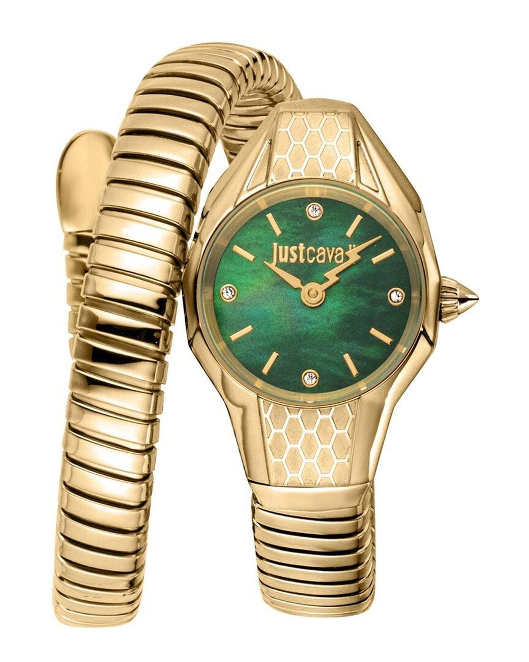 Just Cavalli Metallic Vivace Watch