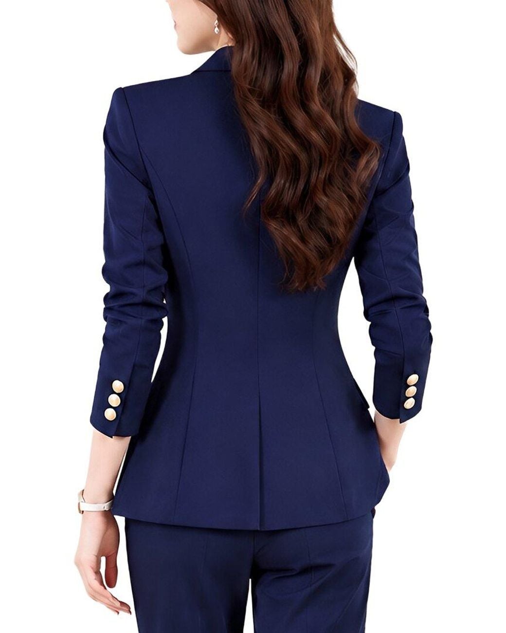 Adelin May Blue Jacket