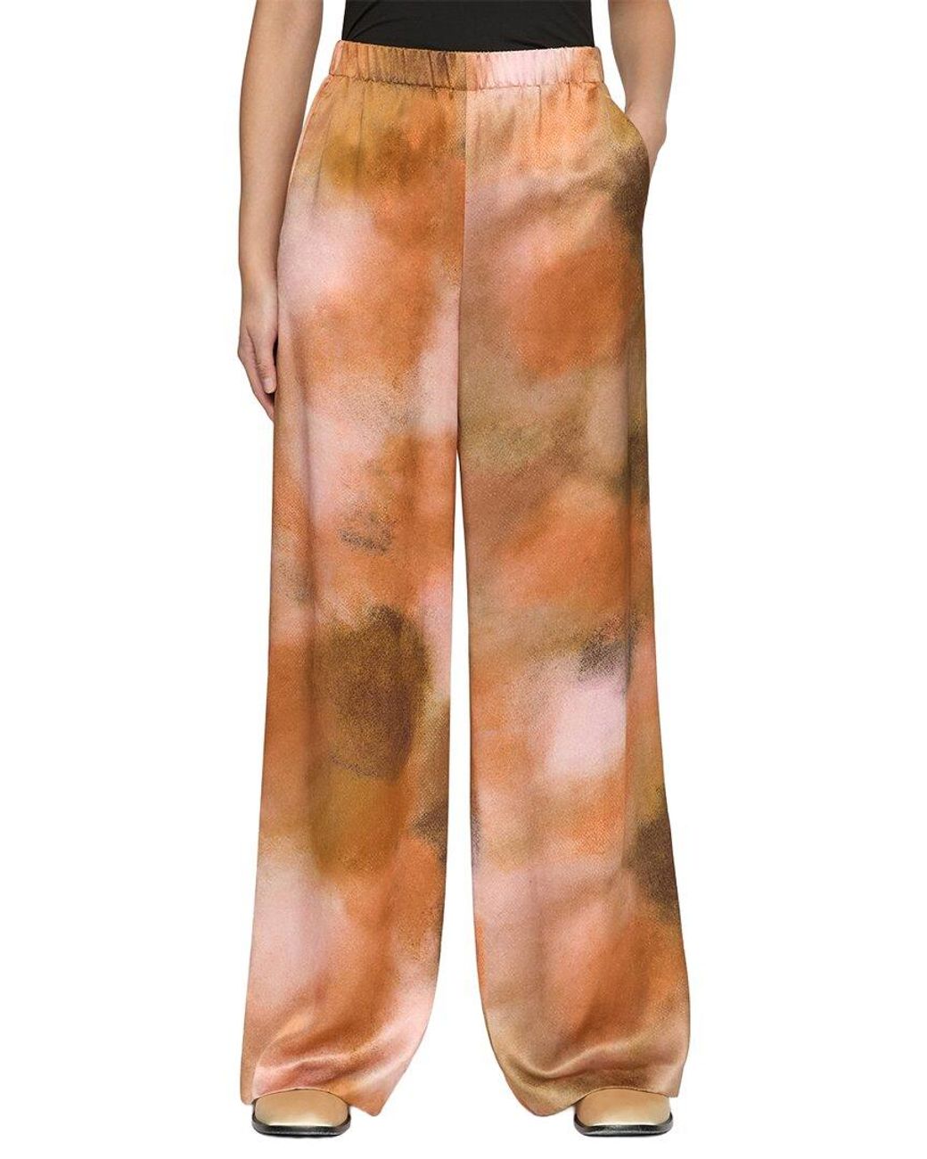 Lafayette 148 New York Brown Riverside Pant
