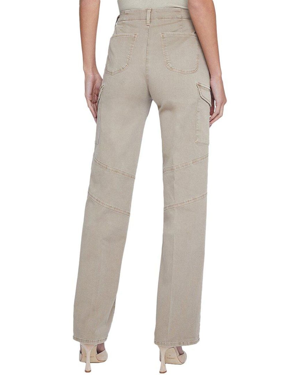 L'Agence Gray Brooklyn Rye Wide Leg Jean