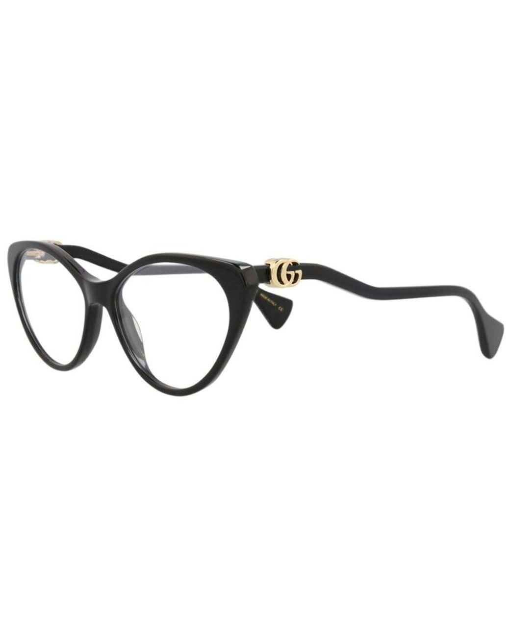 Gucci Brown 55Mm Optical Frames