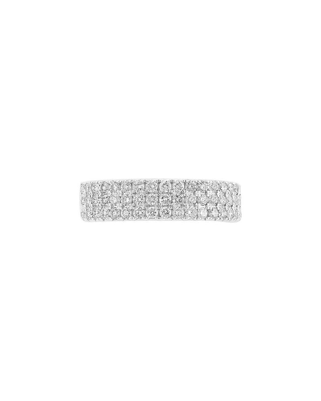 Effy Fine Jewelry White 14K 0.74 Ct. Tw. Diamond Ring
