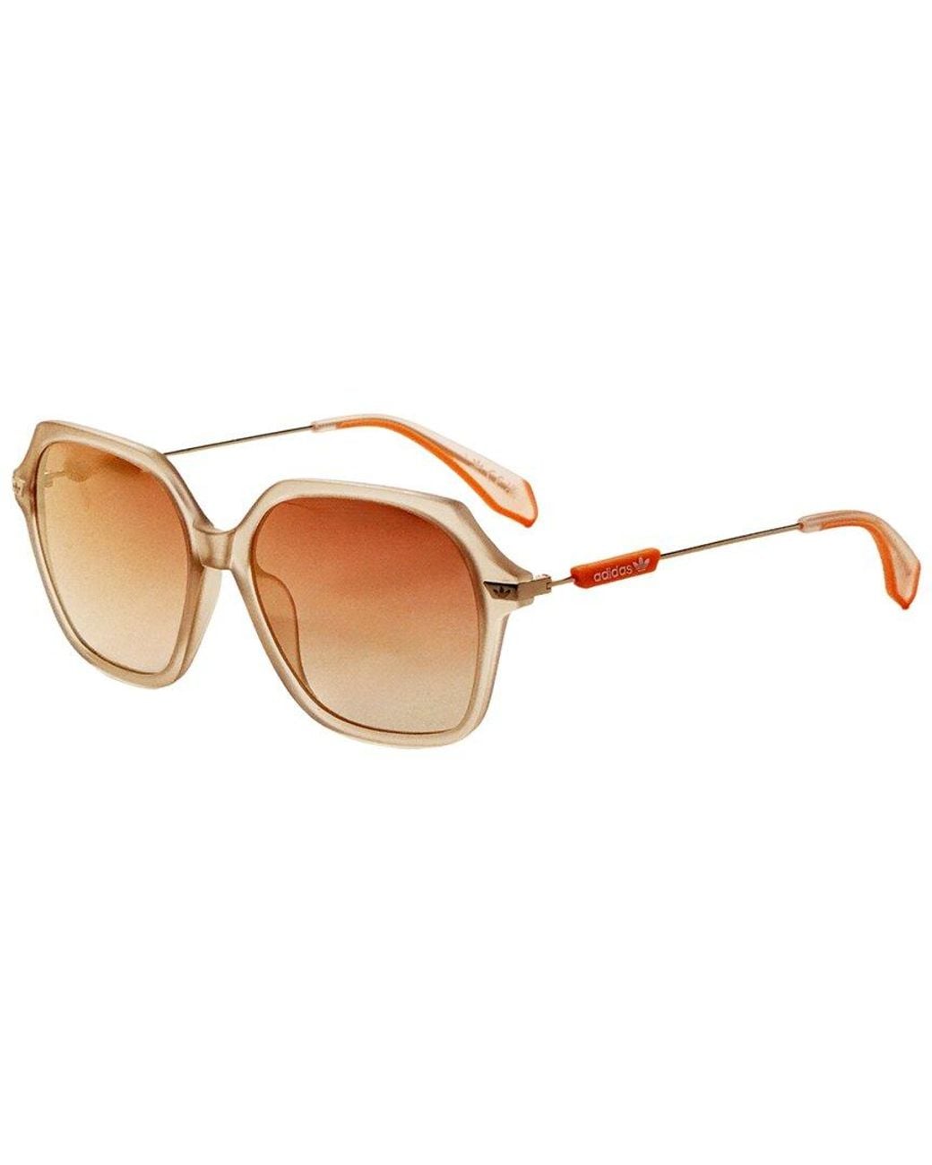 Alexander Wang Brown Adidas Or0082 55Mm Sunglasses
