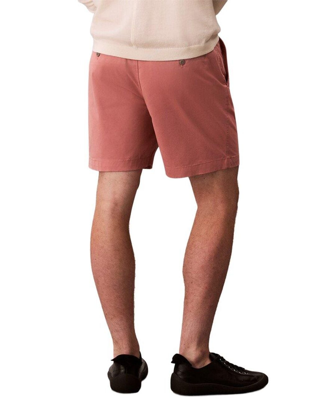 Calvin Klein Red Chino Short for men