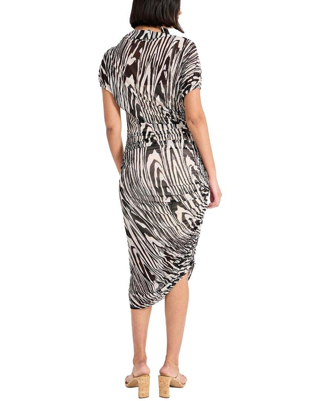 Donna Morgan White Midi Dress