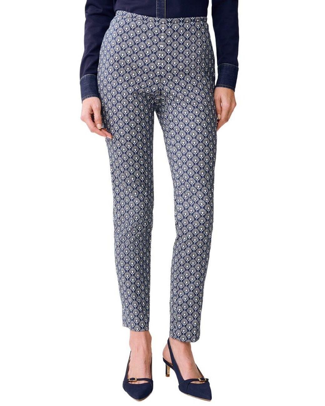 J.McLaughlin Blue Calliope Pants