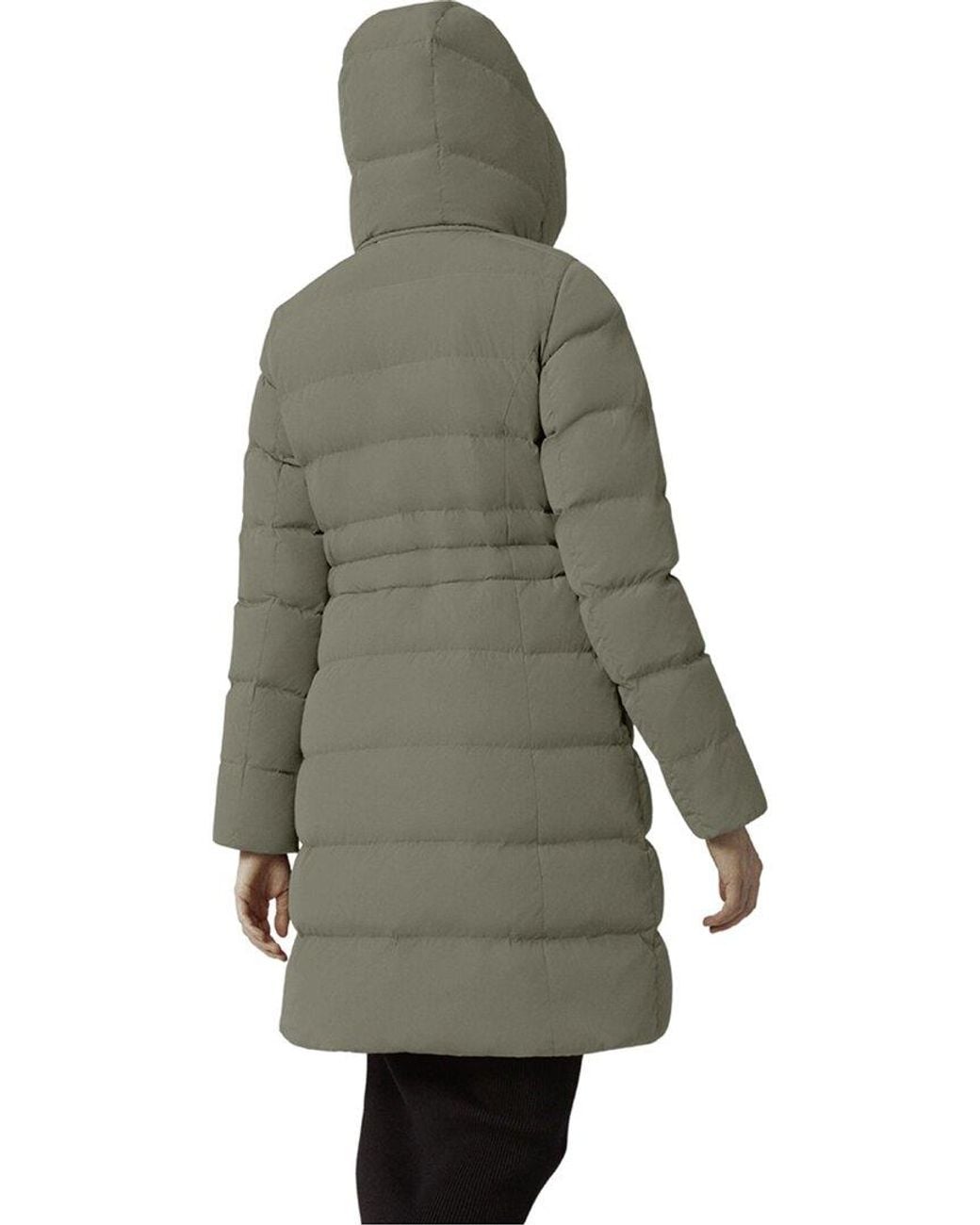 Canada Goose Gray Aurora Down Parka