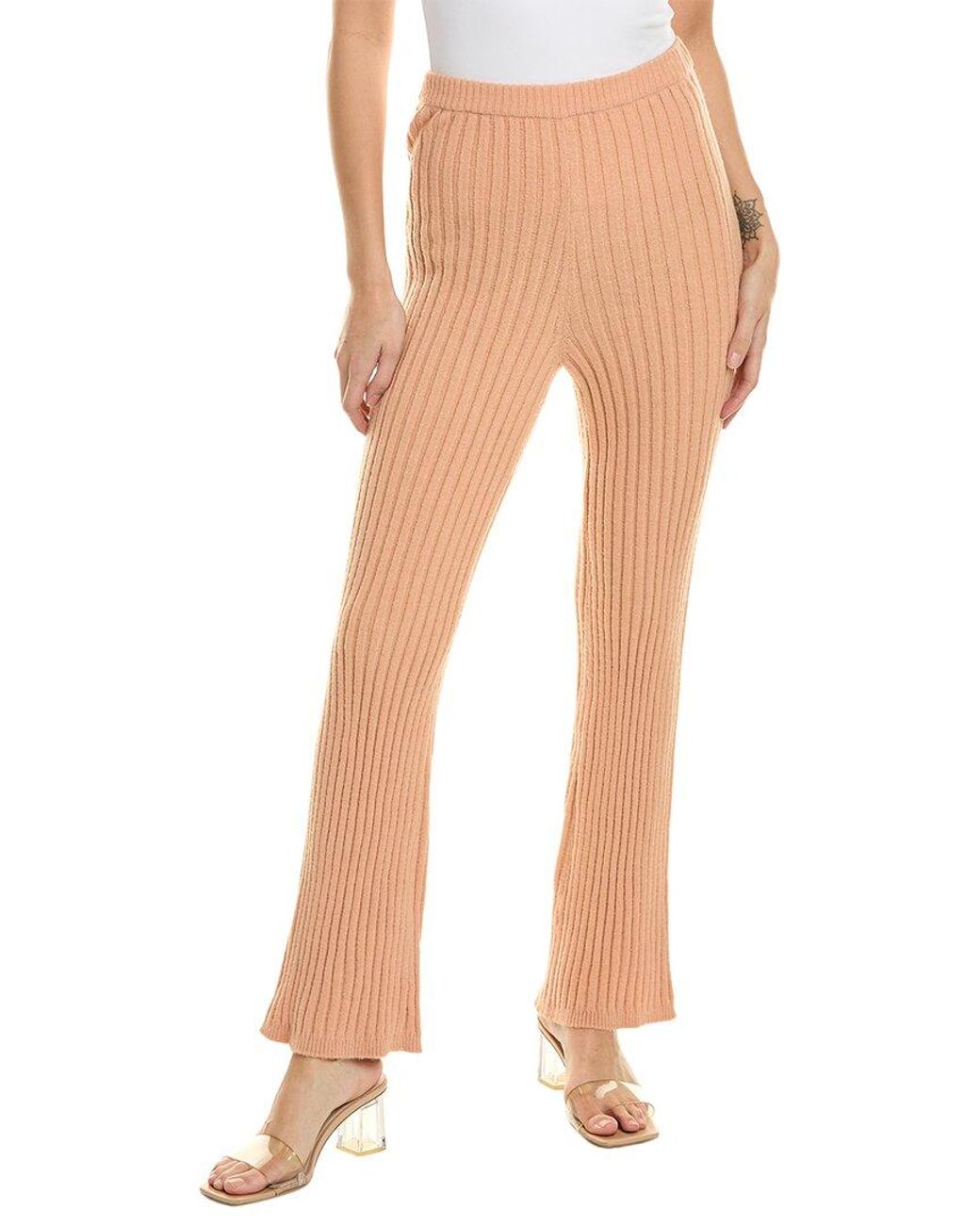 Wayf White Sawyer Knit Pant