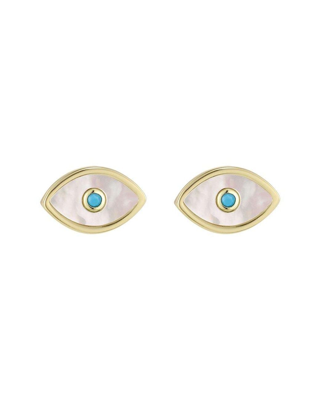 Adornia Metallic 14K Plated Earrings