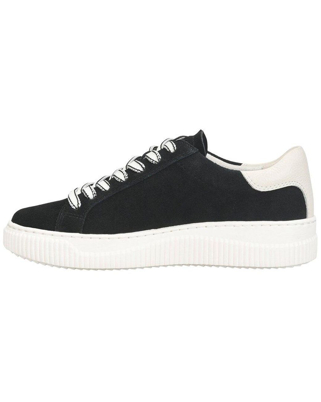 Söfft Black Frazier Ii Suede Sneaker