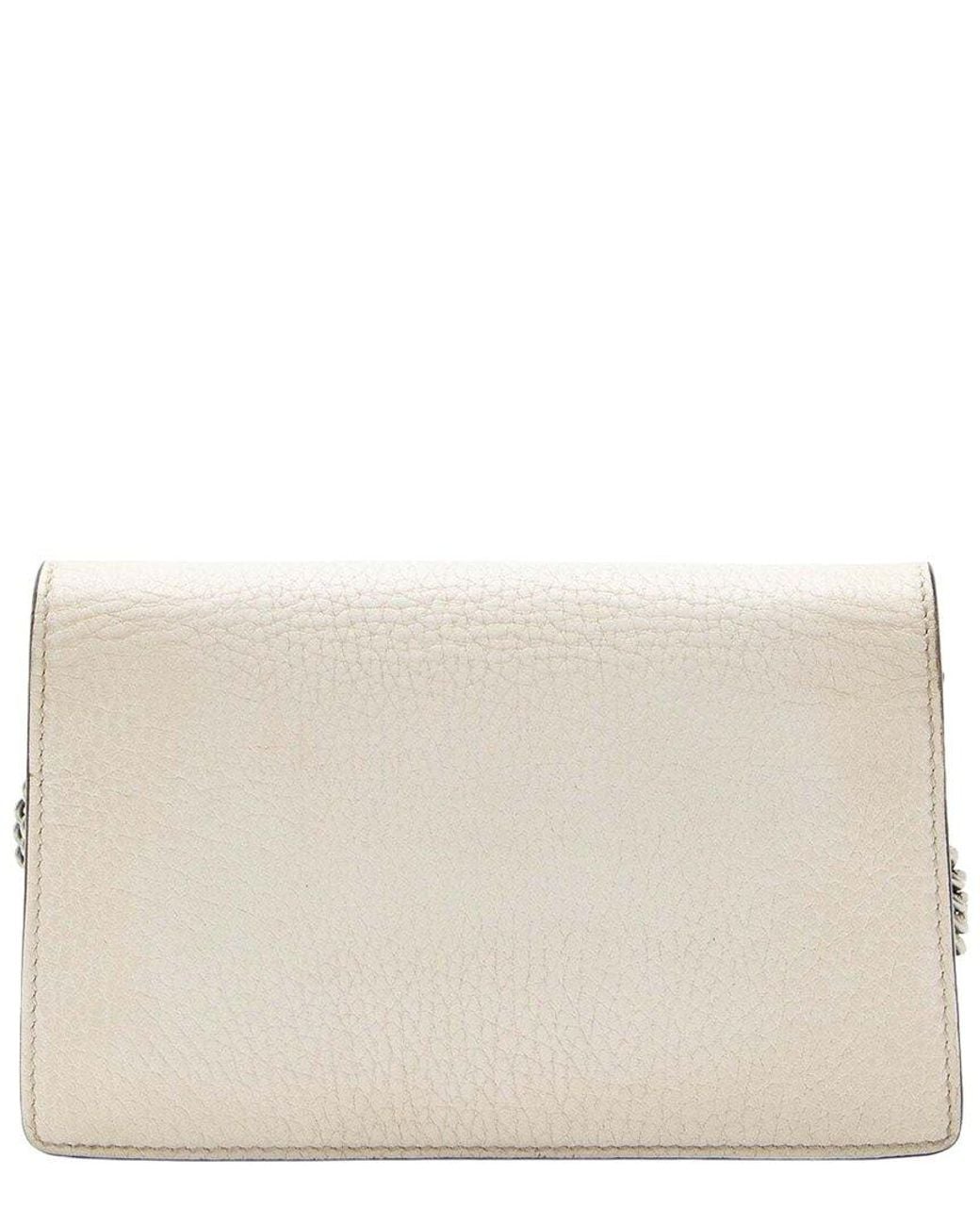 Gucci Natural Crystal Dionysus Mini Shoulder Bag (authentic Pre-loved)