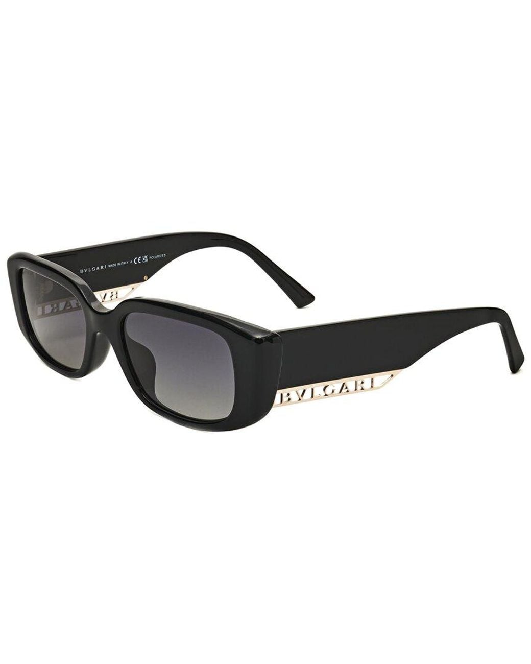 BVLGARI Black Bv8259F 53Mm Sunglasses