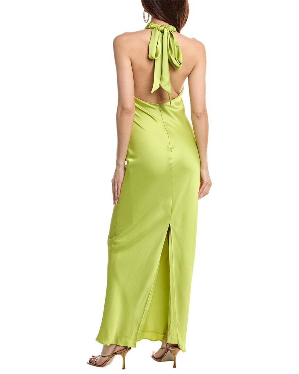 Ramy Brook Green Tatiana Gown