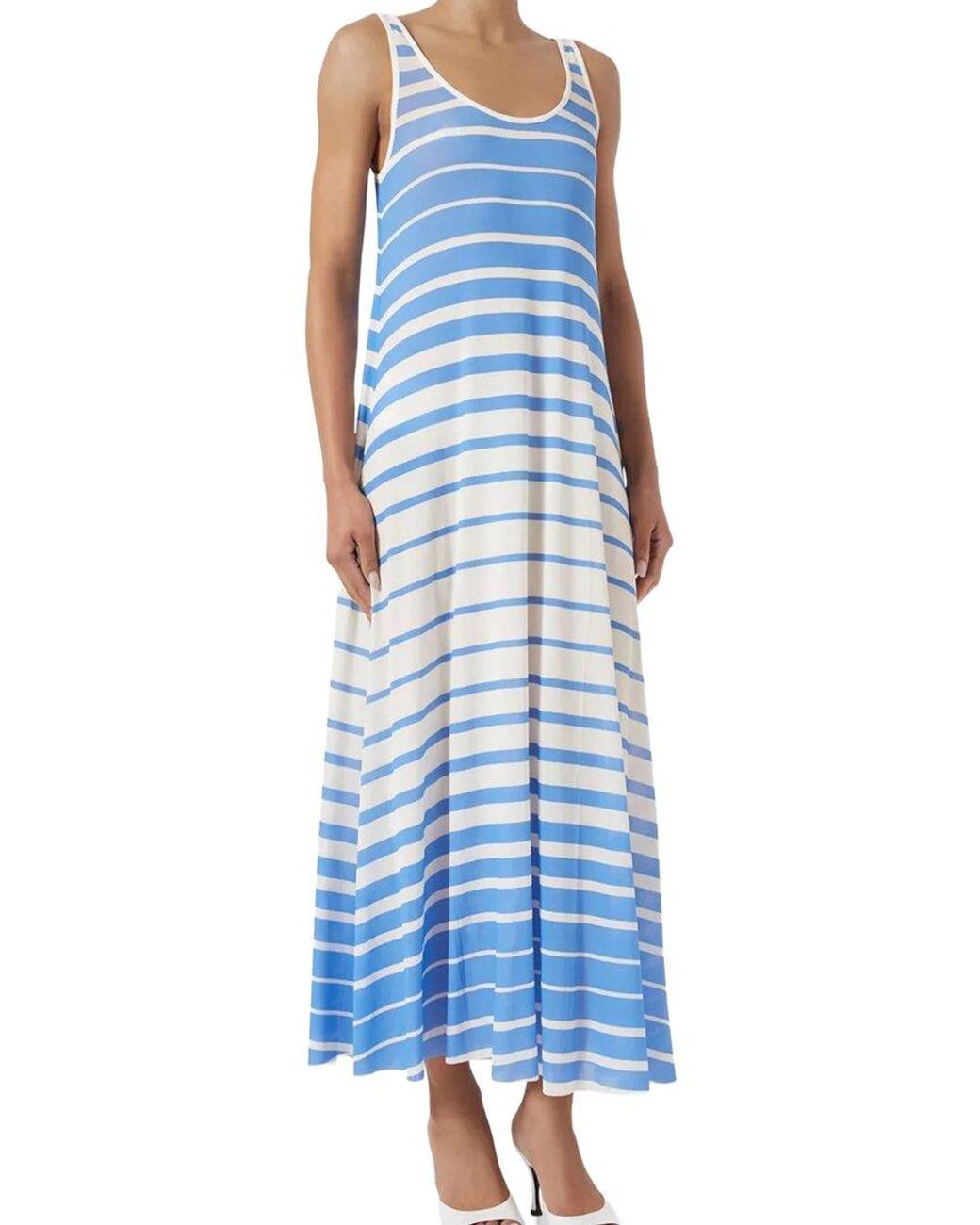 Solid & Striped Blue The Jessica Dress