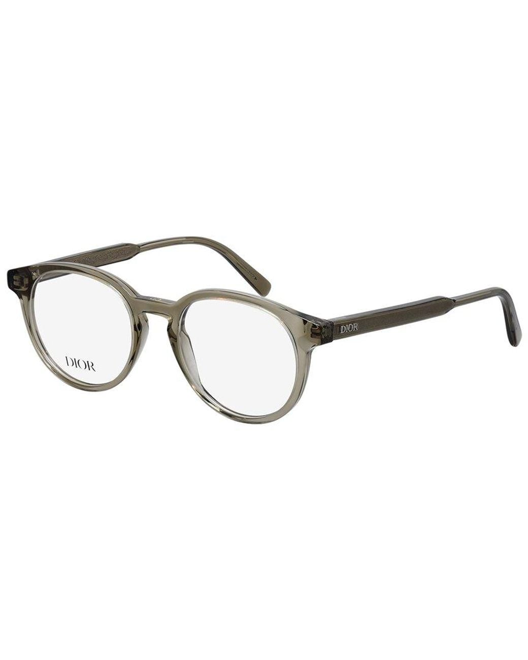 Dior Metallic Botanica 49Mm Optical Frames for men