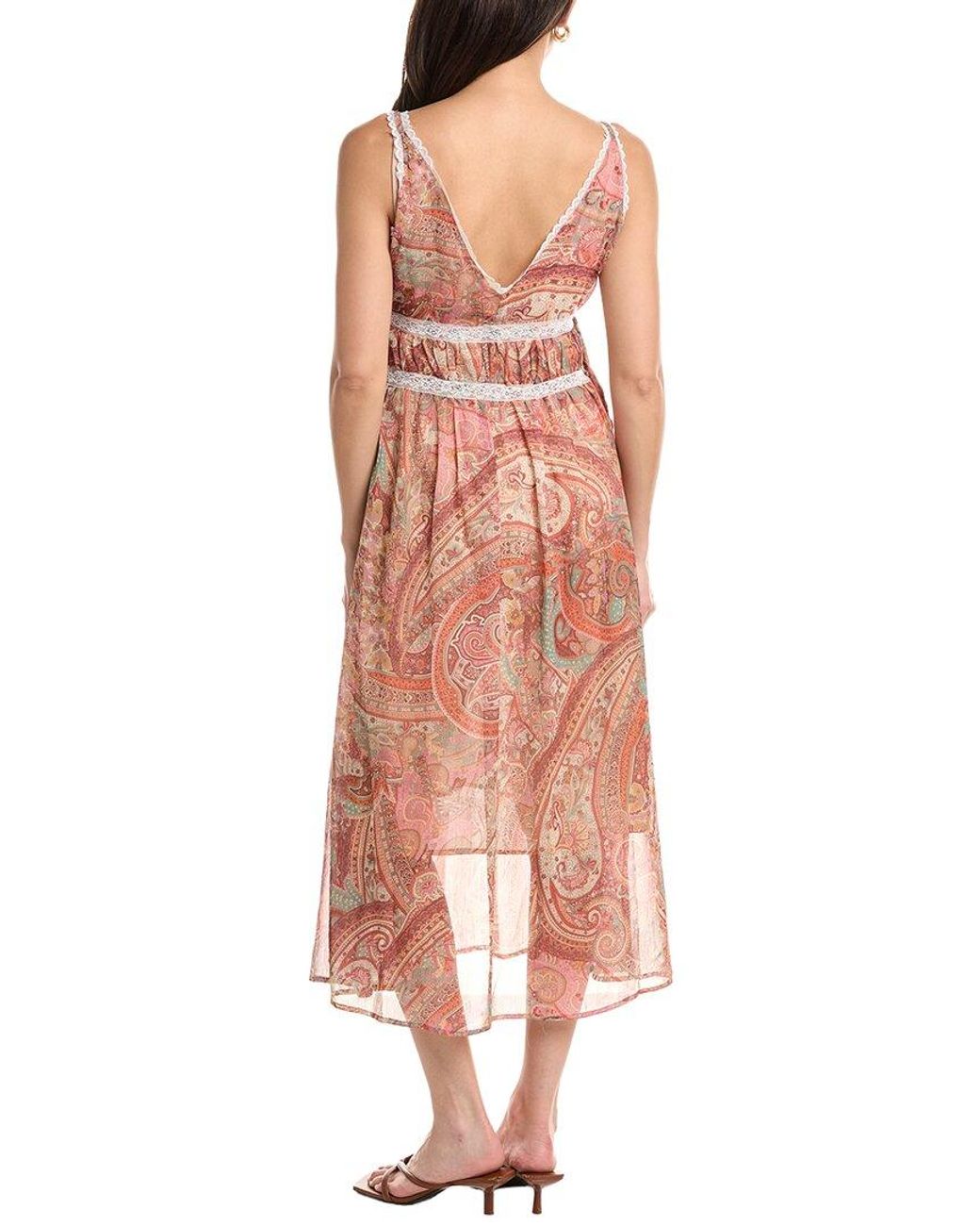 JLuxe Pink Sleeveless Mini Dress
