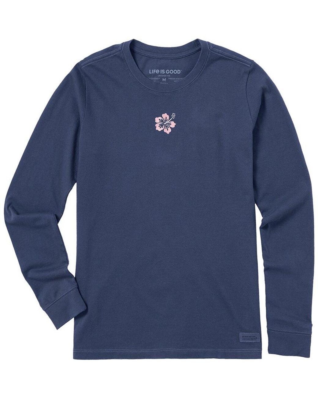 Life Is Good. Blue Crusher T-Shirt
