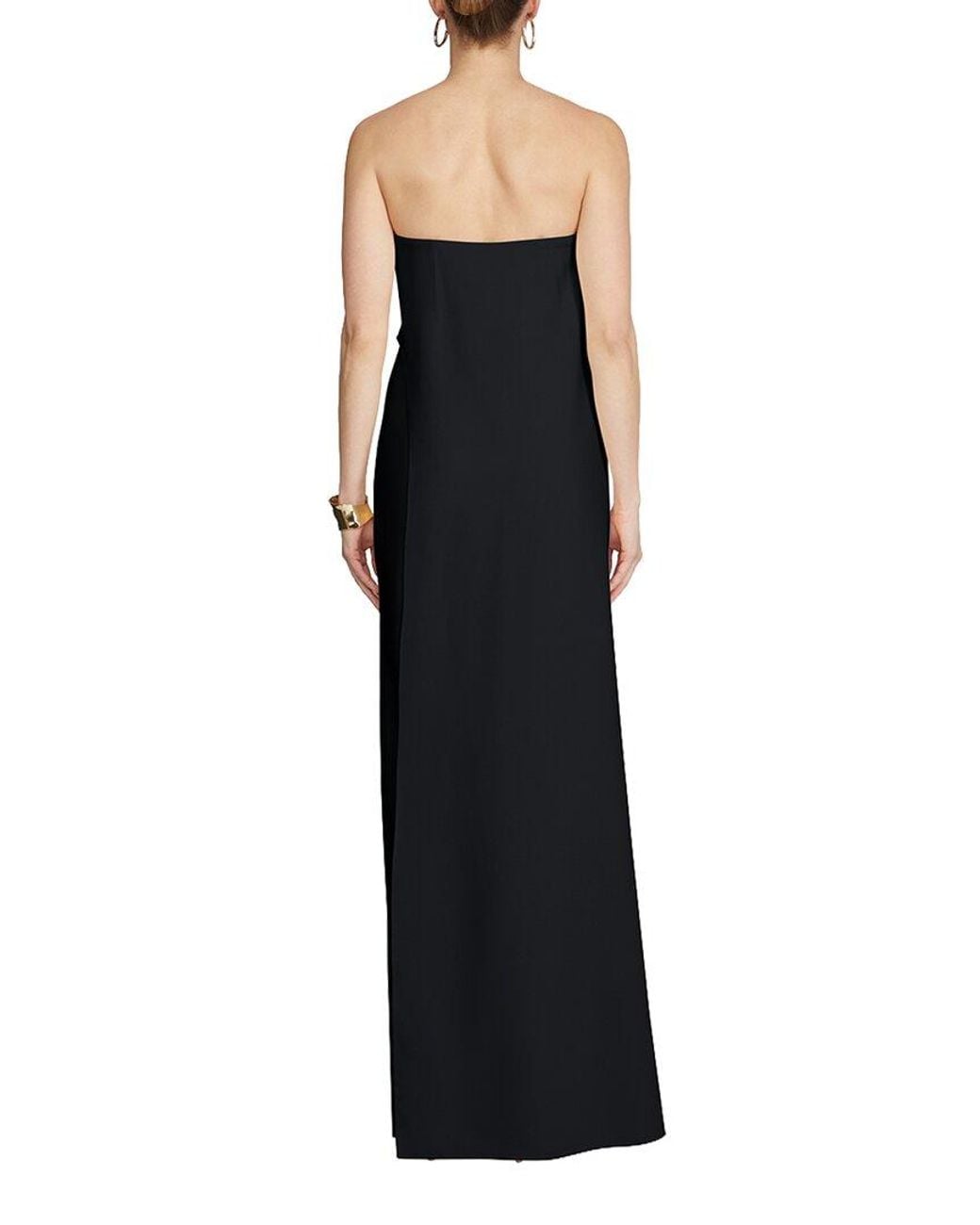 Halston Heritage Black Jacqueline Jumpsuit