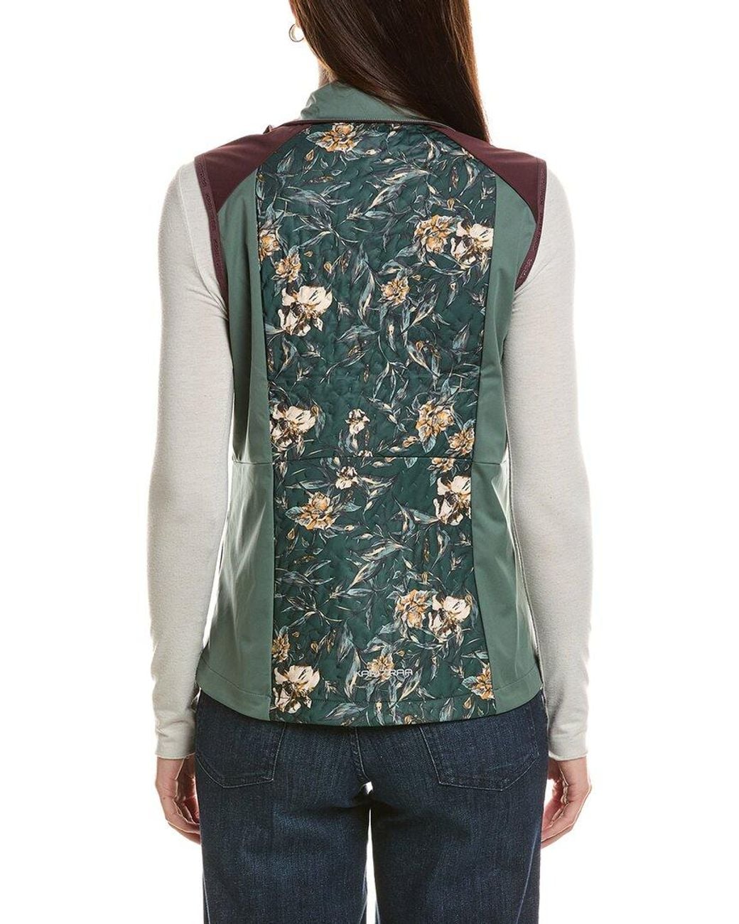 Kari Traa Green Tirill Thermal Vest