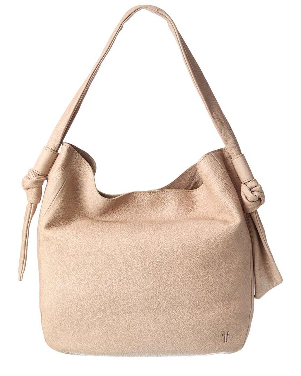 Frye Nora Knotted Leather Hobo Bag in Natural Lyst