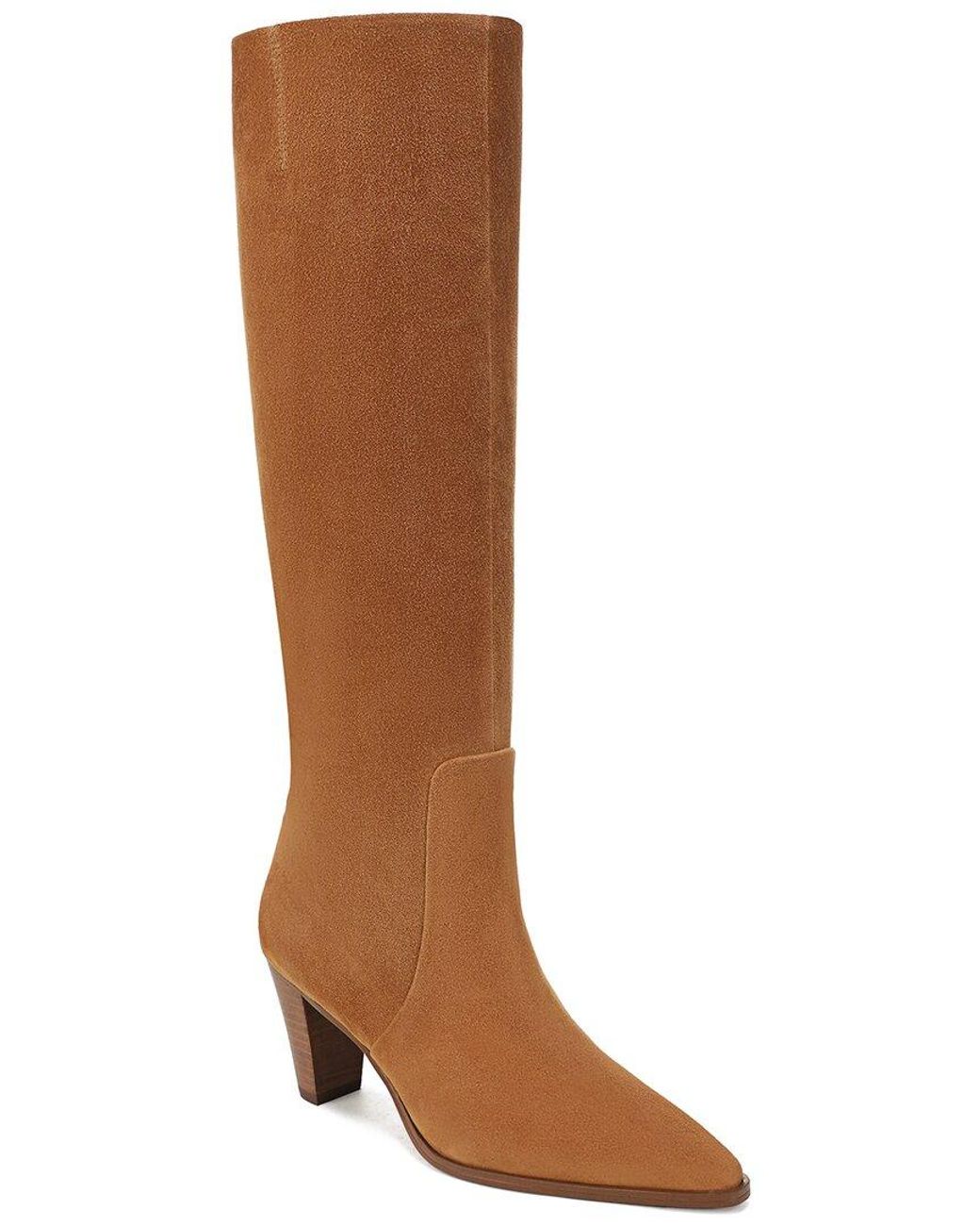 Franco Sarto Brown L-Jaycen Leather Boot