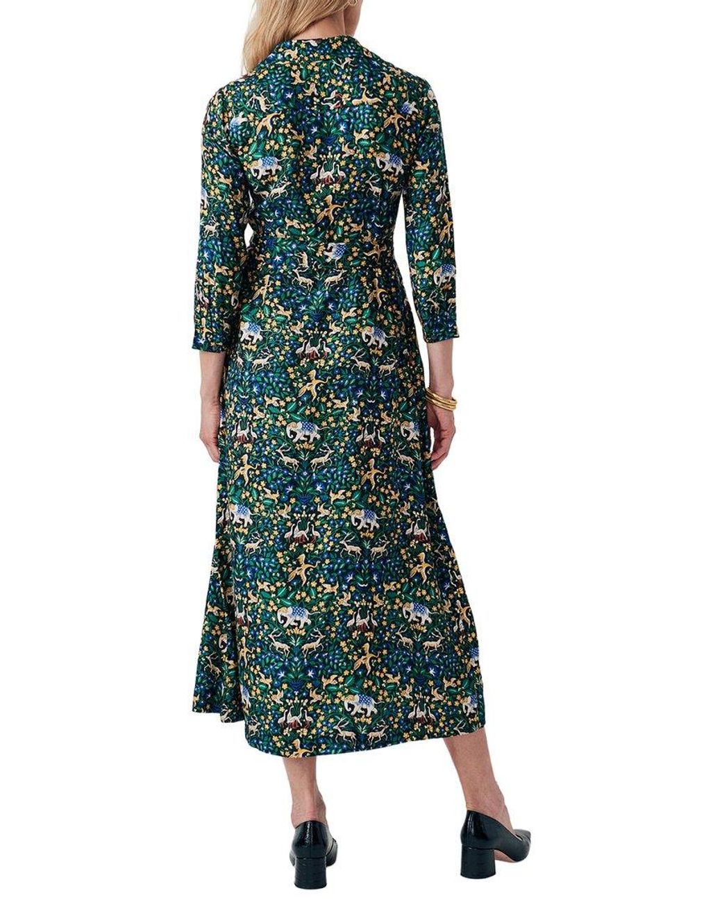 J.McLaughlin Green Freda Dress