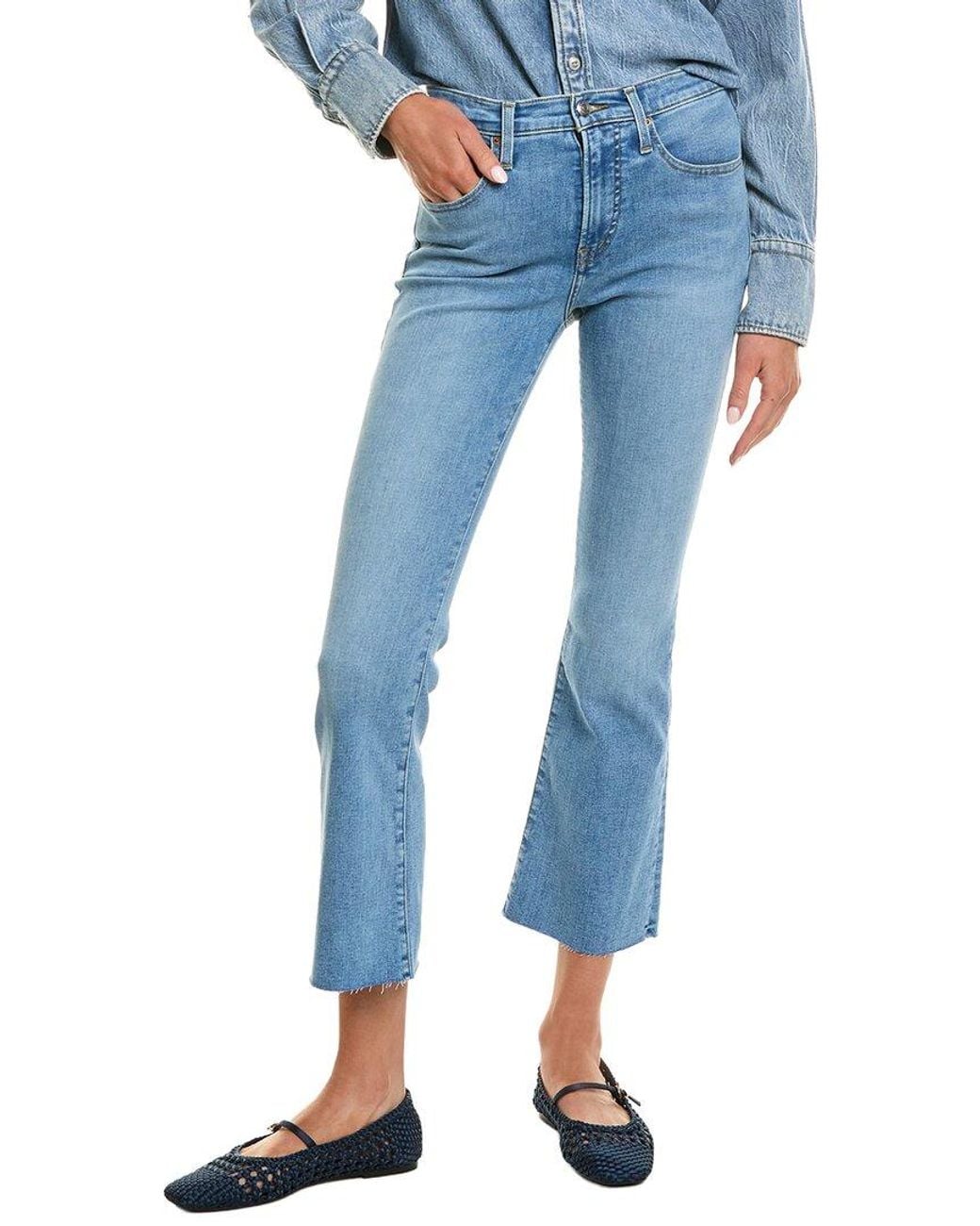Isabel Marant Blue Isabel Marant Etoile Barrel Leg Jean