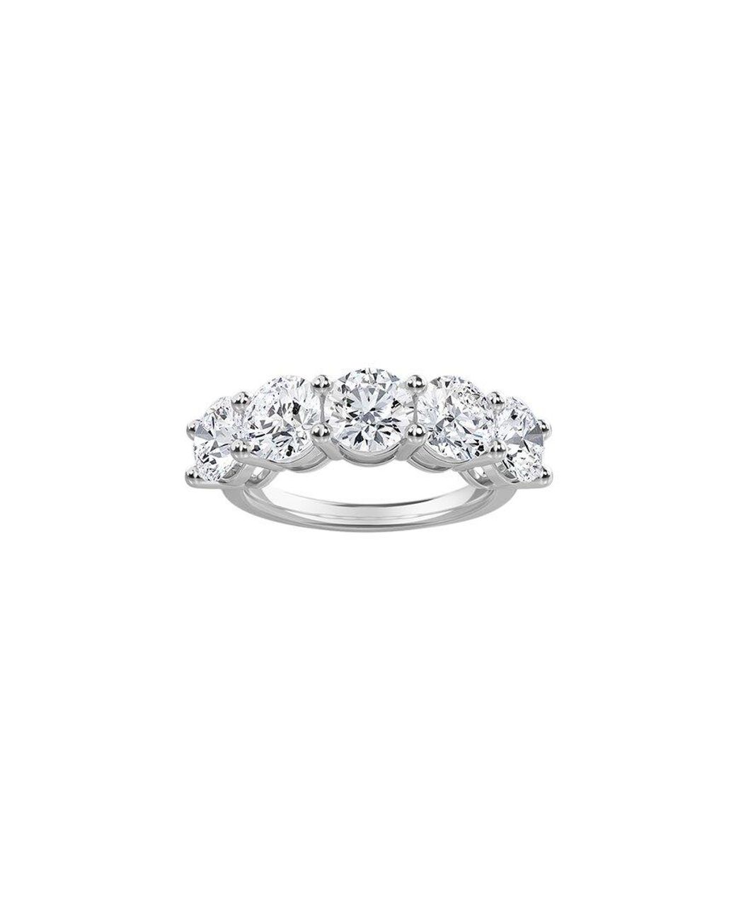 Diana M White Diana M. Fine Jewelry 14k 2.55 Ct. Tw. Lab Grown Diamond Half-eternity Ring