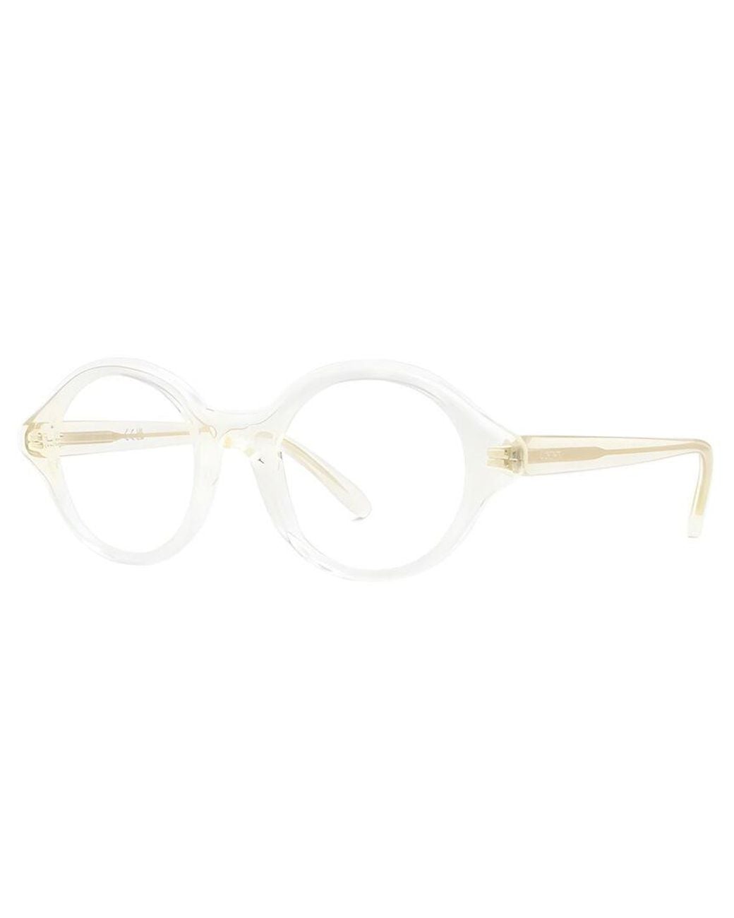 Loewe White 50Mm Optical Frames
