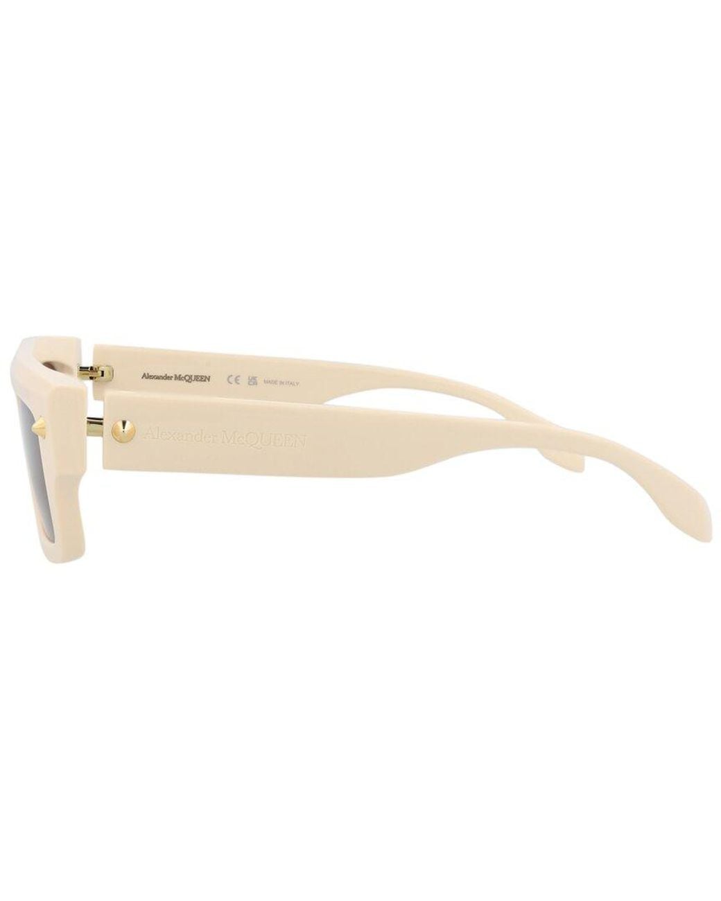 McQueen Natural 52Mm Sunglasses for men