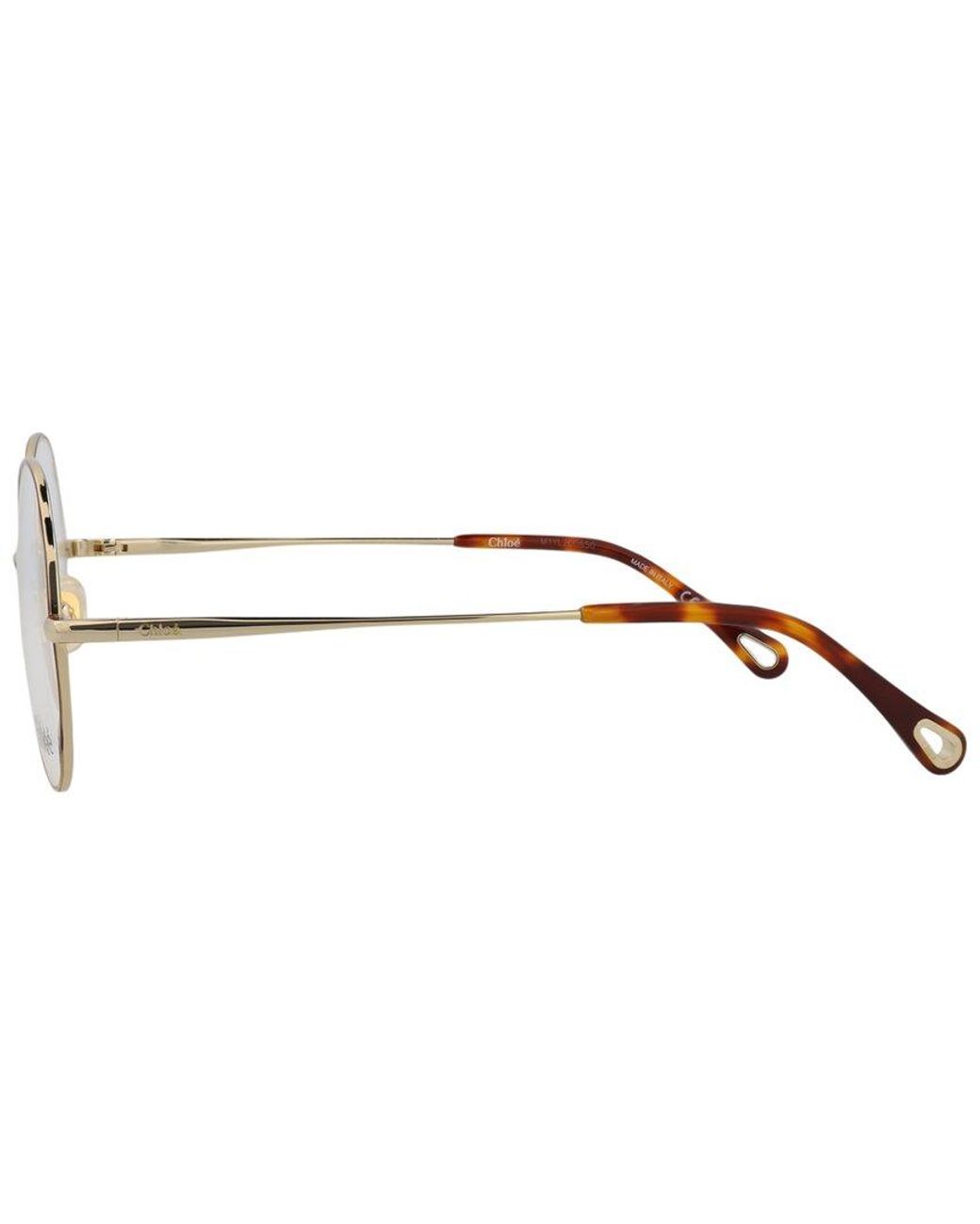 Chloé Metallic Ch0097O 53Mm Optical Frames