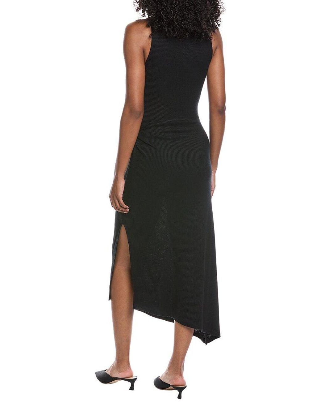 Ramy Brook Black Ximena Maxi Dress
