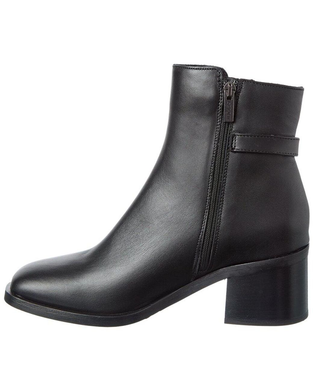 La Canadienne Black Jace Leather Boot