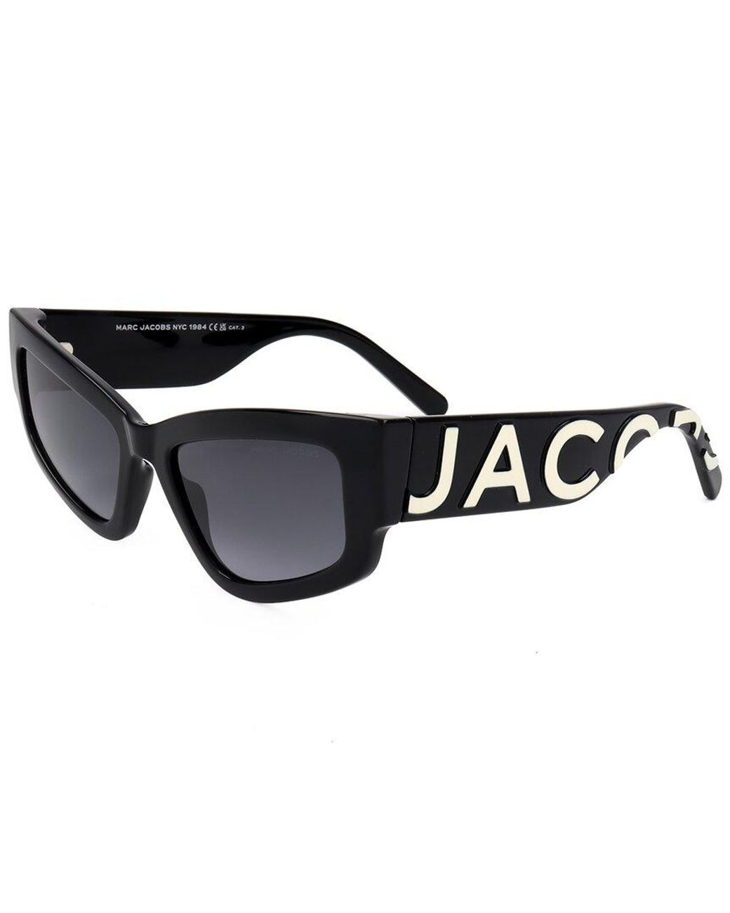 Marc Jacobs Black 55Mm Sunglasses