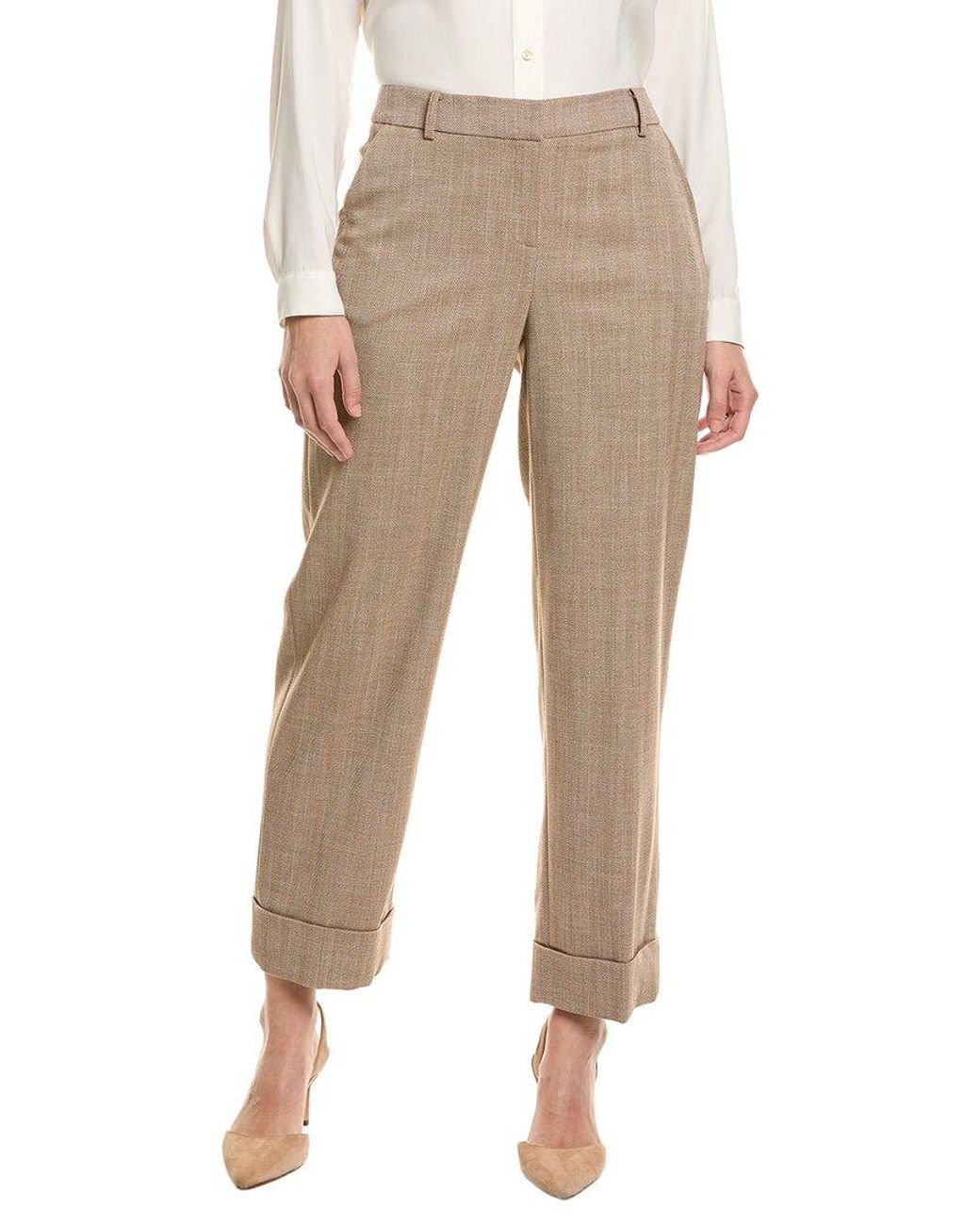 Anne Klein Natural Ankle Pant