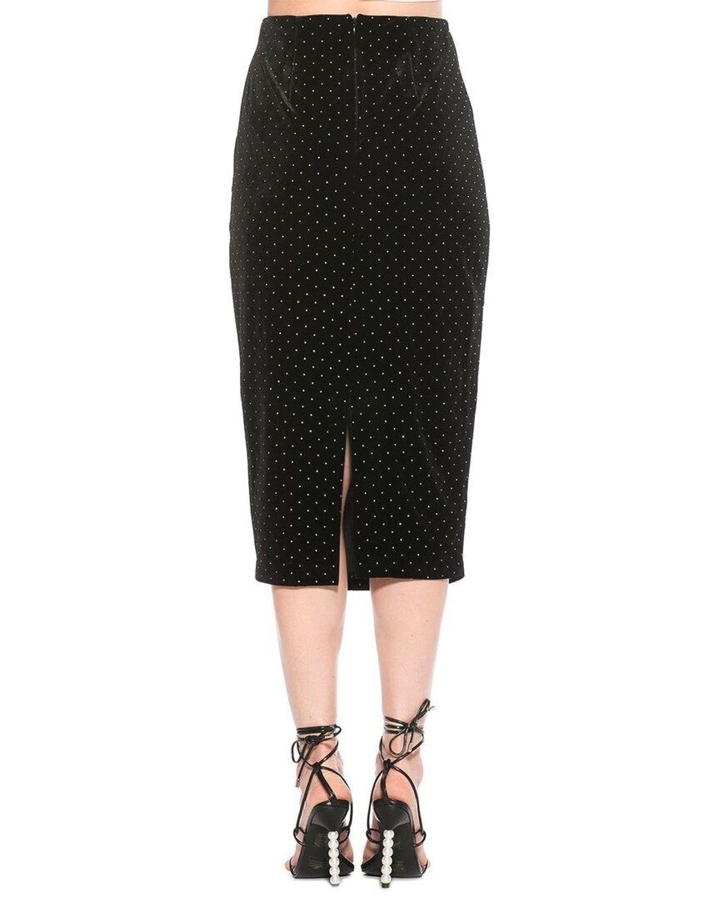Alexia Admor Black Jayden Pencil Skirt