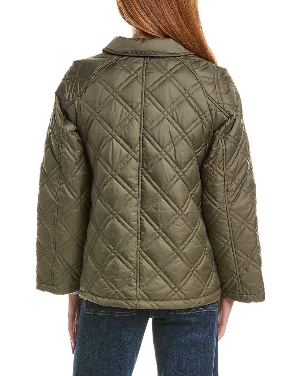Sam Edelman Brown Crest Snap Jacket